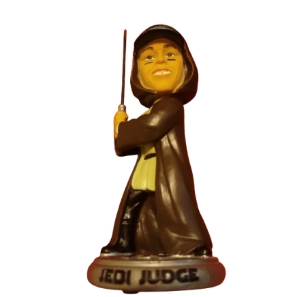 RARE Aaron Judge Jedi Bobblehead ⚾ Star Wars Yankees SGA Collectible - Picture 4 of 7